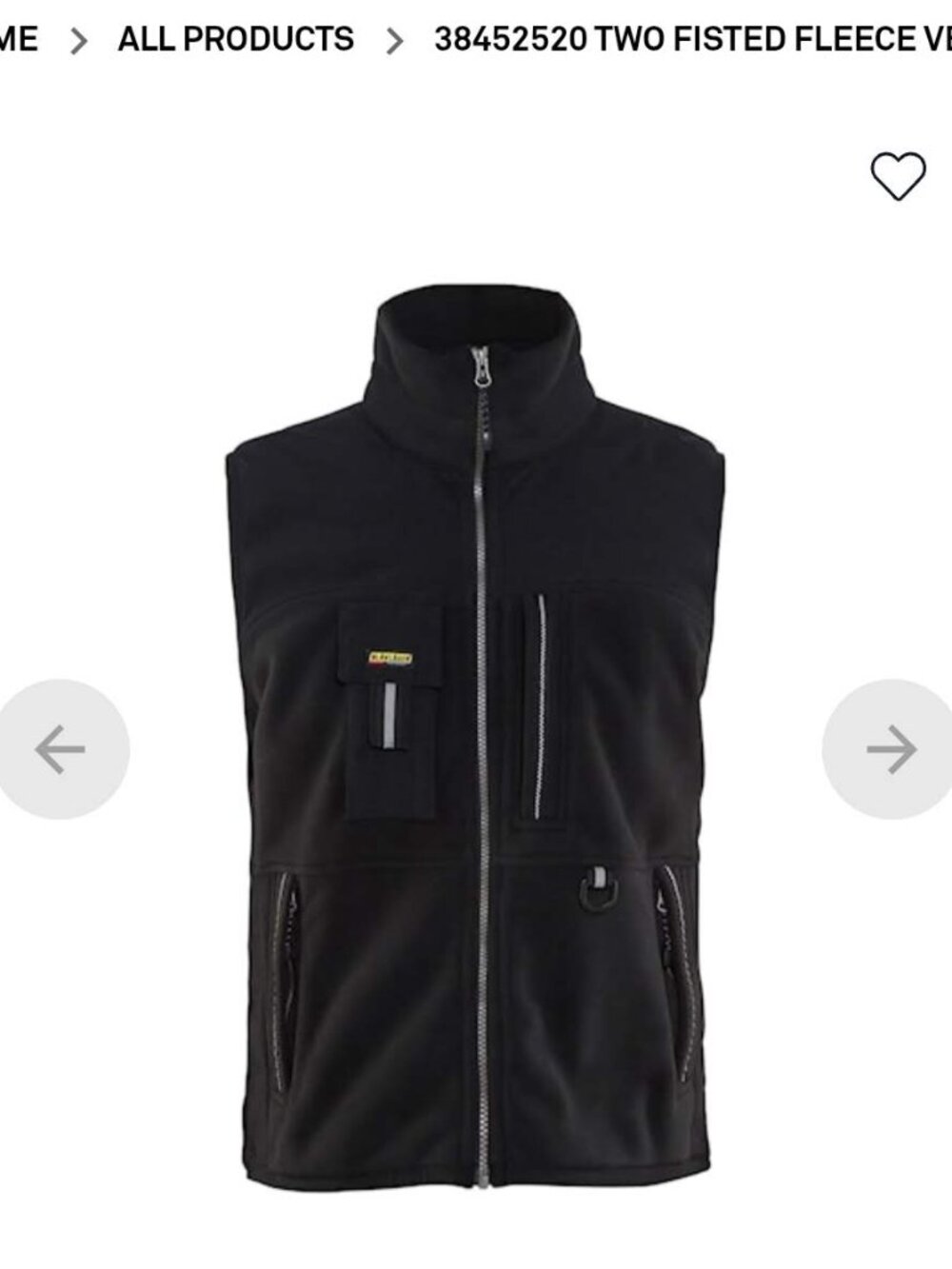 Fleece Vest